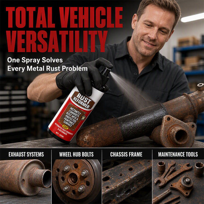 🛡️ PROMO FLASH : 50% DE RÉDUCTION ! Spray Antirouille Haute Performance – Technologie de Neutralisation Chimique for Protection Durable Contre la Corrosion 🚗✨
