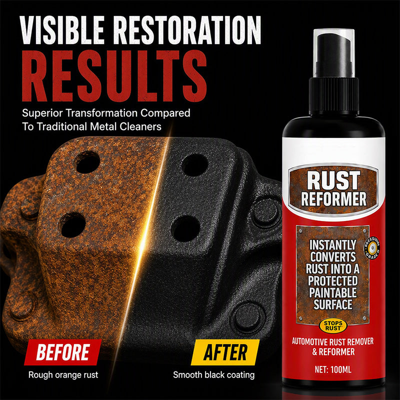 🛡️ PROMO FLASH : 50% DE RÉDUCTION ! Spray Antirouille Haute Performance – Technologie de Neutralisation Chimique for Protection Durable Contre la Corrosion 🚗✨