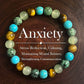 Armband aus Natursteinperlen