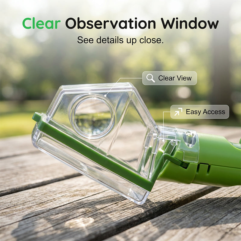 🐞 PROMO FLASH : 50% DE RÉDUCTION ! Attrape-Insectes Interactif pour Enfants – Fenêtre d'Observation Transparente & Capture Sans Danger for une Aventure Nature Éducative et Amusante ✨🌱