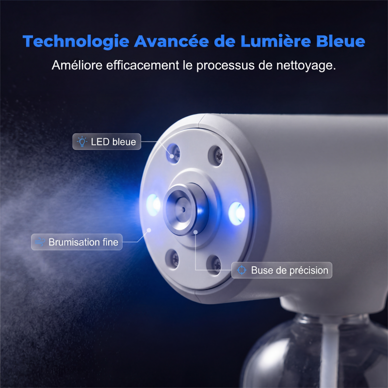 🔫 50% DE RÉDUCTION! 💨 Pistolet atomiseur nano – Brume fine, rechargeable & léger 🌿