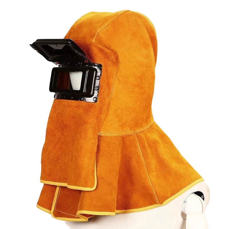 🔥 PROMO LIMITÉE 50% DE RÉDUCTION ! ⚡ Masque de soudage robuste – Bavette incluse, Double objectif relevable ✨