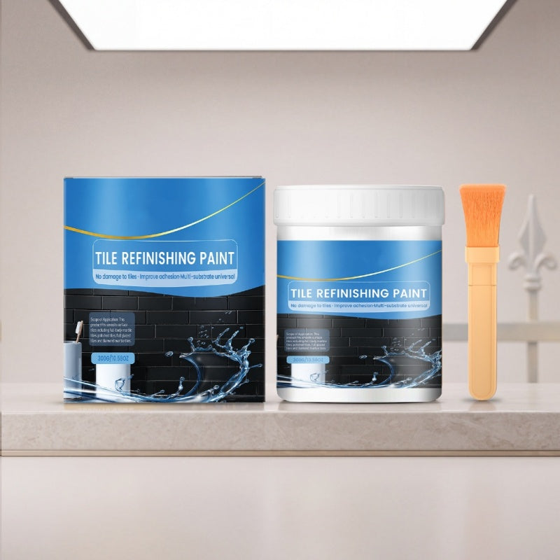 🛁 Kit de Peinture pour Carreaux et Baignoires – Rénovez sans démolir !
