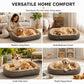 📢📢50 % DE RÉDUCTION !! ⏰Lit Confortable pour Animaux – Mousse de Soutien & Double Texture Respirante pour un Repos Douillet.