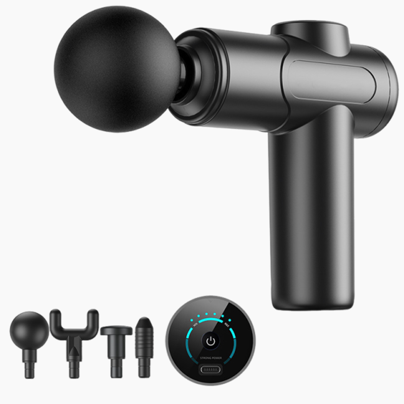 🔥Masseur portable pour tissus profonds - 4 têtes de massage offertes🎁