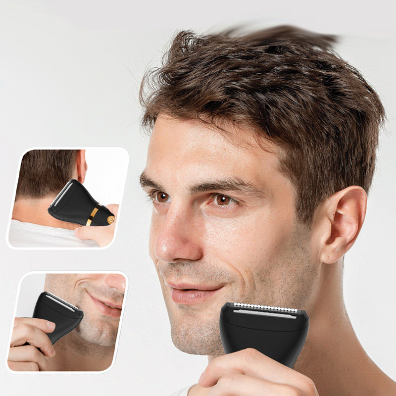 Kit de tondeuse à cheveux électrique 3-en-1 pour hommes