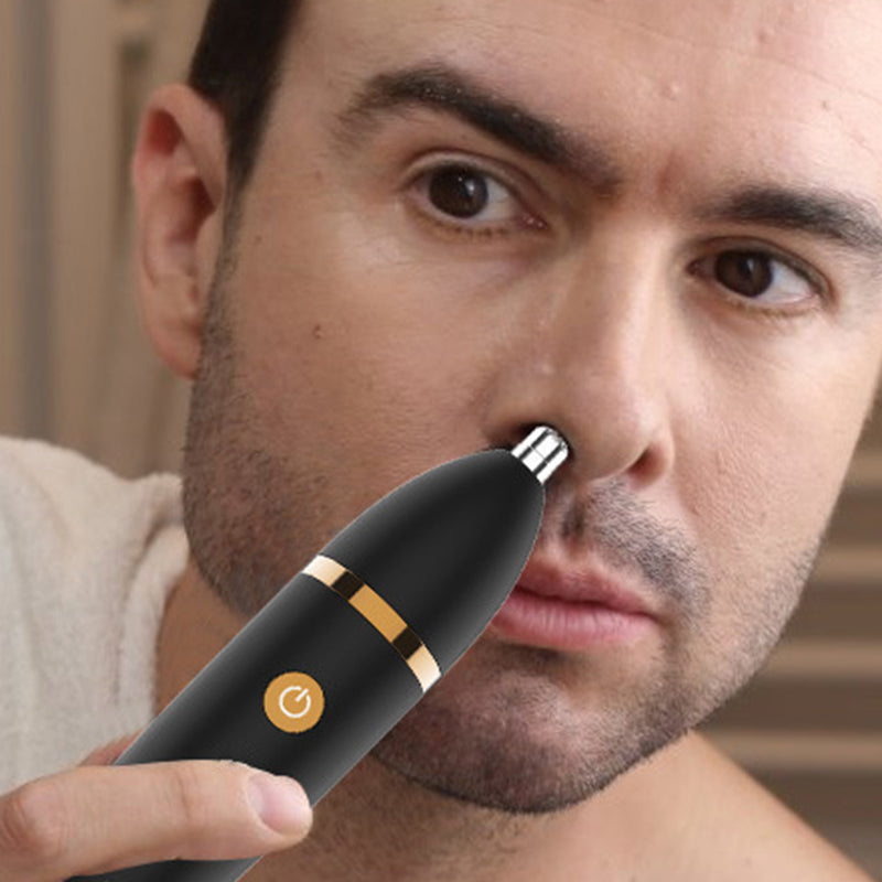 Kit de tondeuse à cheveux électrique 3-en-1 pour hommes
