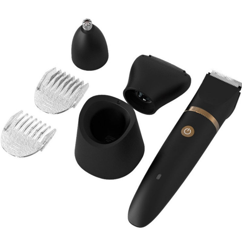 Kit de tondeuse à cheveux électrique 3-en-1 pour hommes