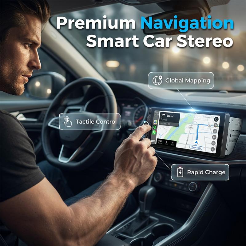 🚗📹 50 % DE RÉDUCTION ! Autoradio intelligent avec Wi-Fi, navigation GPS et caméra de recul – Le confort « tout-en-un » pour votre véhicule ✨