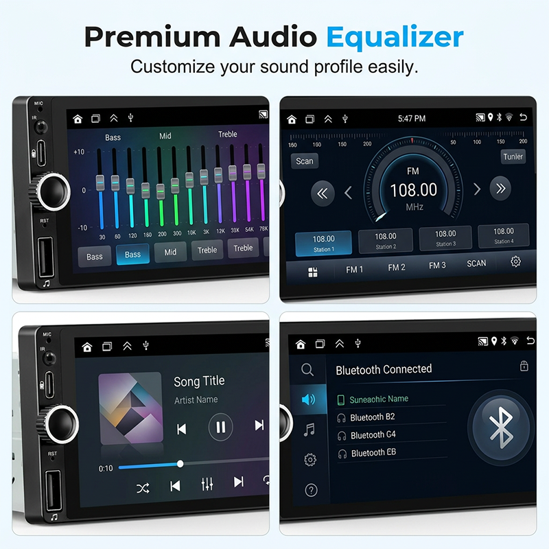 🚗📹 50 % DE RÉDUCTION ! Autoradio intelligent avec Wi-Fi, navigation GPS et caméra de recul – Le confort « tout-en-un » pour votre véhicule ✨