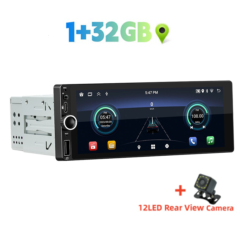 🚗📹 50 % DE RÉDUCTION ! Autoradio intelligent avec Wi-Fi, navigation GPS et caméra de recul – Le confort « tout-en-un » pour votre véhicule ✨