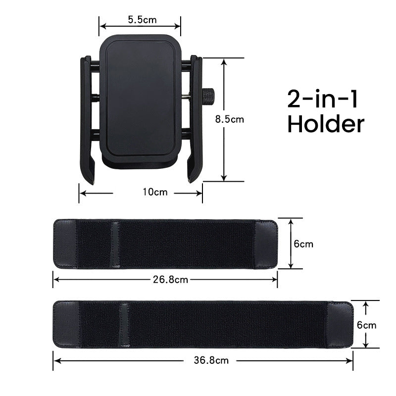 📱 PROMO FLASH : 50% DE RÉDUCTION ! Support de Téléphone Rotatif à 360° – Bracelet & Brassard 2-en-1 for Mains Libres en Course et Livraison 💪✨