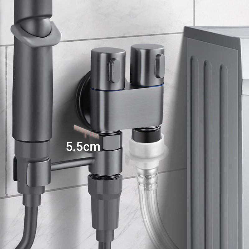 🚿 PROMO FLASH : 50% DE RÉDUCTION ! Valve Double Commande & Bidet – Lavage Haute Pression & Installation Facile for Une Salle de Bain Propre et Hygiénique 🚽✨