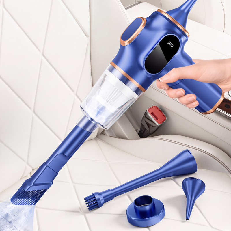 🚗 PROMO FLASH : -50 % ! 🧹 Aspirateur Sans Fil Haute Puissance – 2-en-1 Aspiration & Soufflage, Compact pour Voiture et Maison ✨