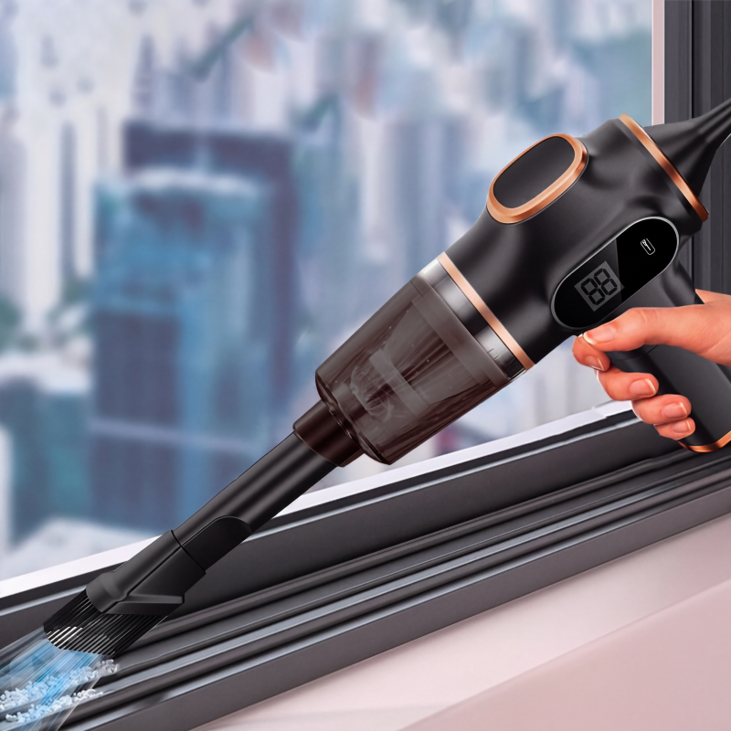 🚗 PROMO FLASH : -50 % ! 🧹 Aspirateur Sans Fil Haute Puissance – 2-en-1 Aspiration & Soufflage, Compact pour Voiture et Maison ✨