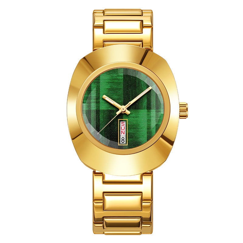⌚ PROMO FLASH : 50% DE RÉDUCTION ! Montre à Quartz Classique Rétro – Cadran Texturé & Bracelet Acier Inoxydable for Un Style Élégant au Quotidien ✨👔
