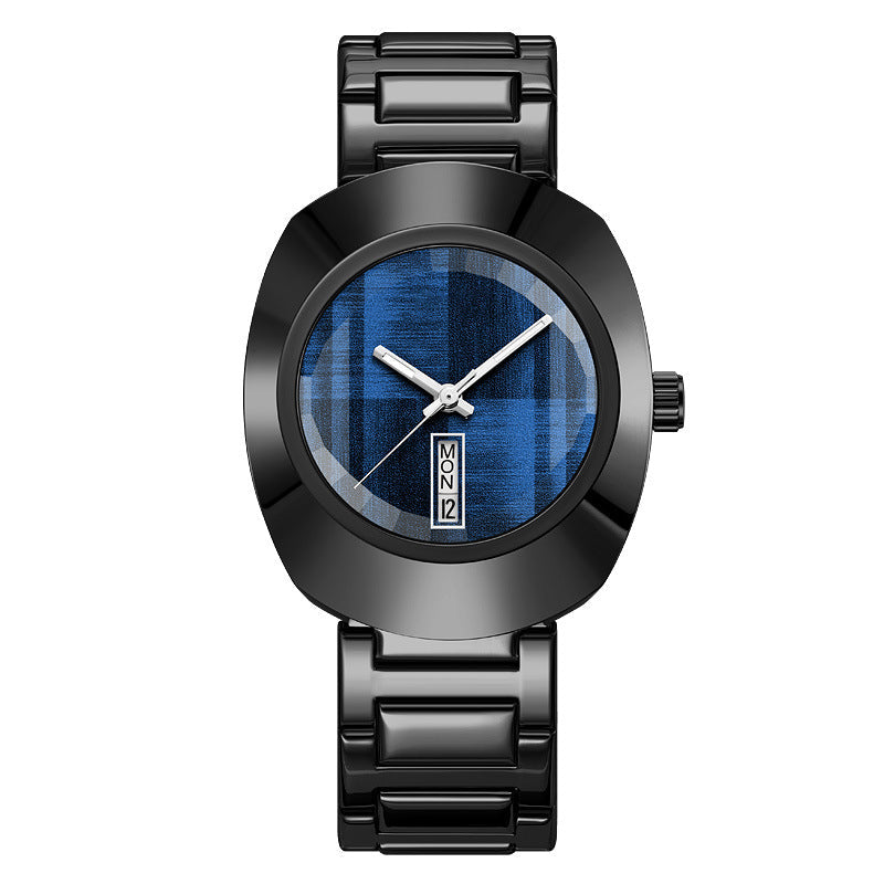 ⌚ PROMO FLASH : 50% DE RÉDUCTION ! Montre à Quartz Classique Rétro – Cadran Texturé & Bracelet Acier Inoxydable for Un Style Élégant au Quotidien ✨👔