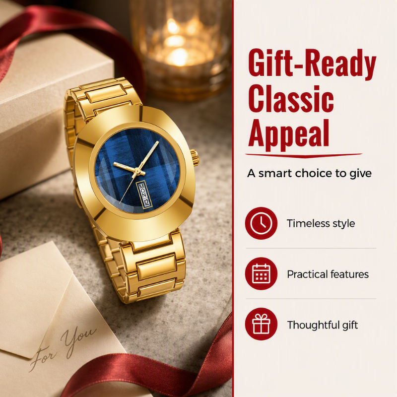 ⌚ PROMO FLASH : 50% DE RÉDUCTION ! Montre à Quartz Classique Rétro – Cadran Texturé & Bracelet Acier Inoxydable for Un Style Élégant au Quotidien ✨👔
