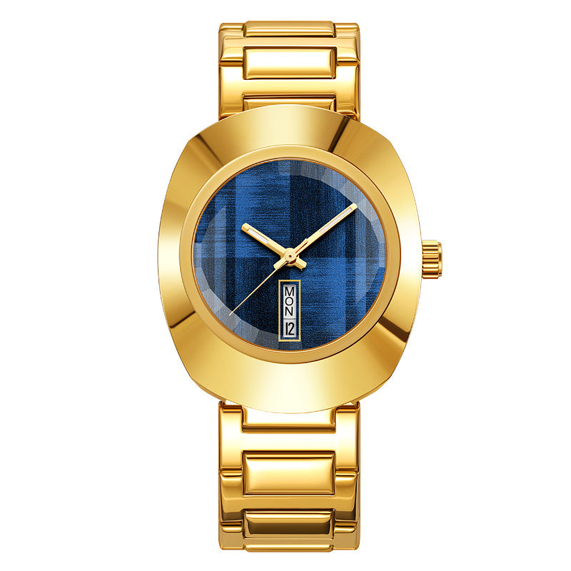 ⌚ PROMO FLASH : 50% DE RÉDUCTION ! Montre à Quartz Classique Rétro – Cadran Texturé & Bracelet Acier Inoxydable for Un Style Élégant au Quotidien ✨👔