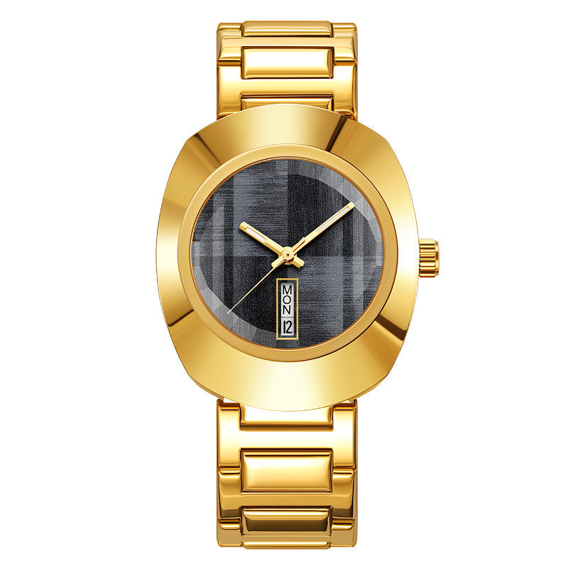⌚ PROMO FLASH : 50% DE RÉDUCTION ! Montre à Quartz Classique Rétro – Cadran Texturé & Bracelet Acier Inoxydable for Un Style Élégant au Quotidien ✨👔