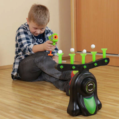🎯 PROMO FLASH : 50% DE RÉDUCTION ! Pistolet de Tir Phosphorescent pour Enfants – Fléchettes en Mousse & Cibles Lumineuses for Un Jeu Sécurisé et Captivant ✨🔫
