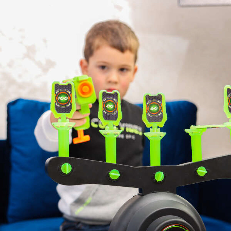 🎯 PROMO FLASH : 50% DE RÉDUCTION ! Pistolet de Tir Phosphorescent pour Enfants – Fléchettes en Mousse & Cibles Lumineuses for Un Jeu Sécurisé et Captivant ✨🔫
