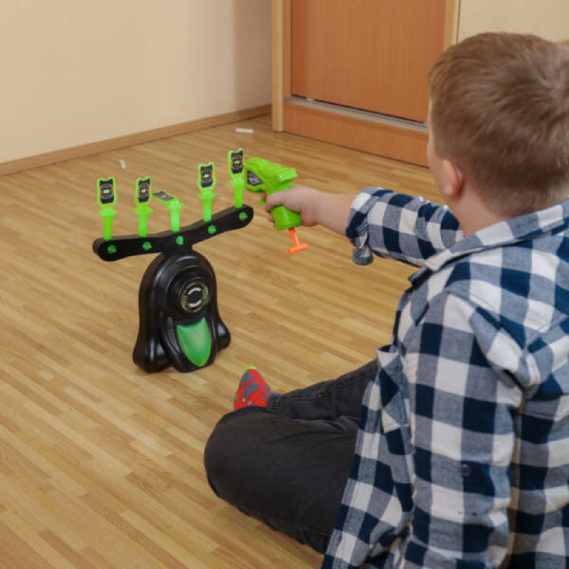 🎯 PROMO FLASH : 50% DE RÉDUCTION ! Pistolet de Tir Phosphorescent pour Enfants – Fléchettes en Mousse & Cibles Lumineuses for Un Jeu Sécurisé et Captivant ✨🔫