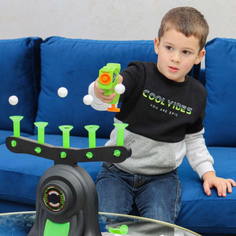 🎯 PROMO FLASH : 50% DE RÉDUCTION ! Pistolet de Tir Phosphorescent pour Enfants – Fléchettes en Mousse & Cibles Lumineuses for Un Jeu Sécurisé et Captivant ✨🔫