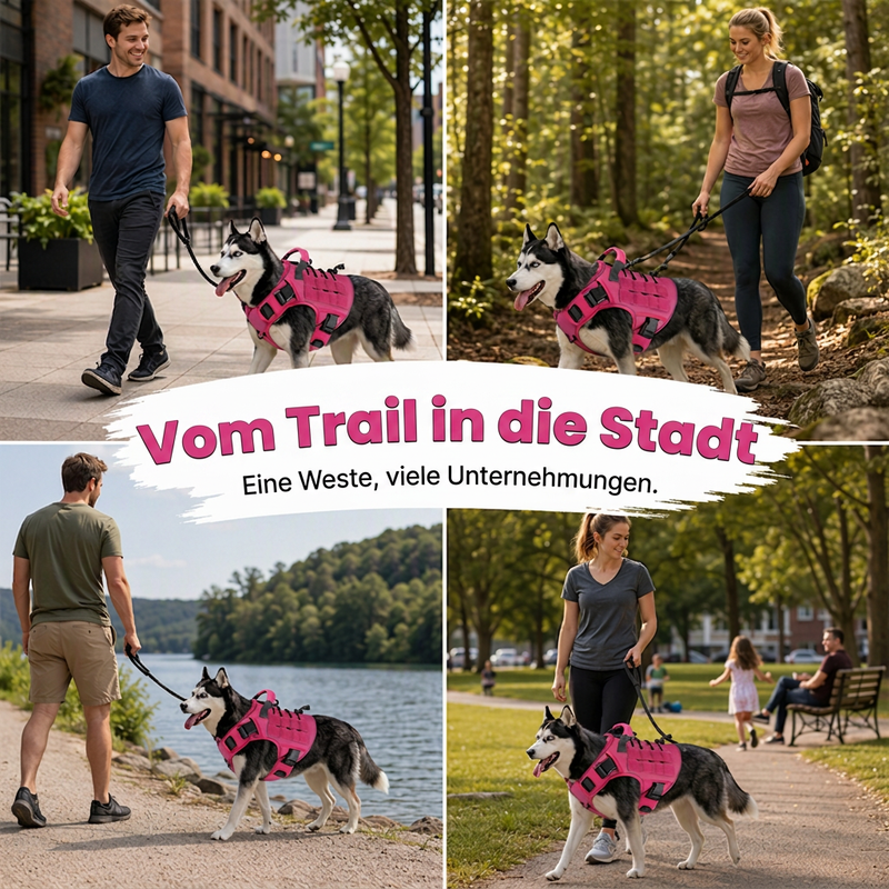 🐕 50% DE RÉDUCTION! 🦺 Harnais chien en Oxford – Durable, respirant & facile à ajuster ✨