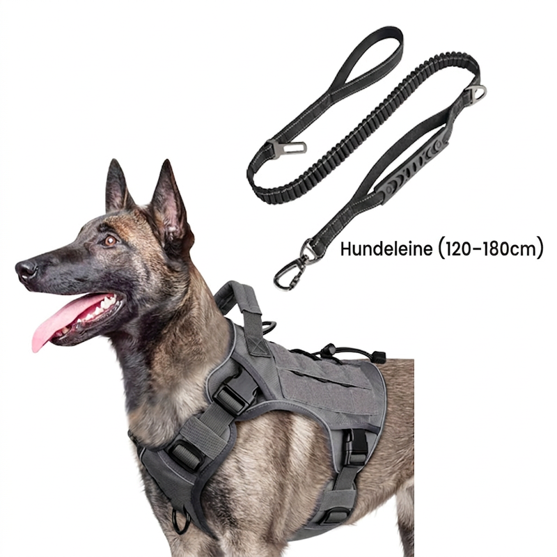 🐕 50% DE RÉDUCTION! 🦺 Harnais chien en Oxford – Durable, respirant & facile à ajuster ✨