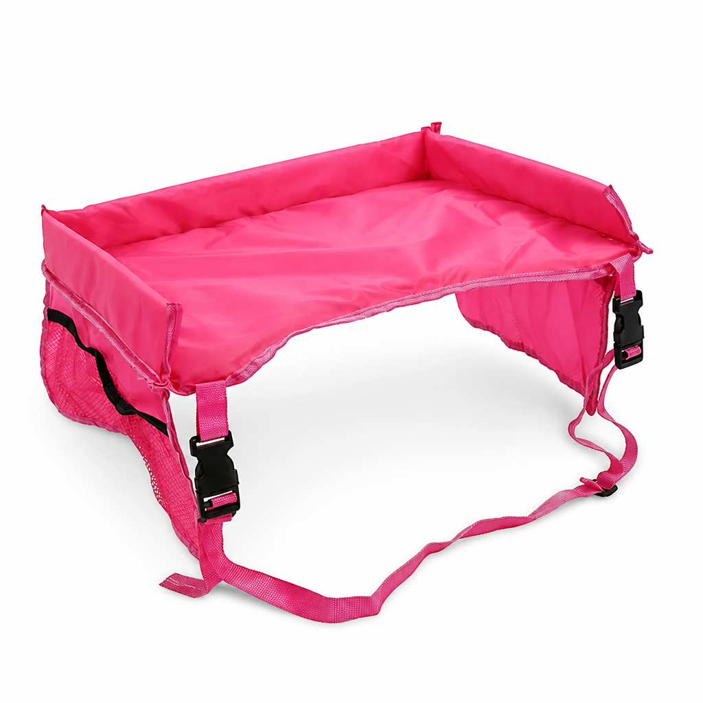 🚗 OFFRE LIMITÉE -50% 🎨 Plateau de Voyage Enfant — Rembourrage Ergonomique & Rebords Anti-Chute