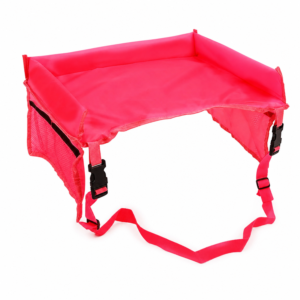 🚗 OFFRE LIMITÉE -50% 🎨 Plateau de Voyage Enfant — Rembourrage Ergonomique & Rebords Anti-Chute