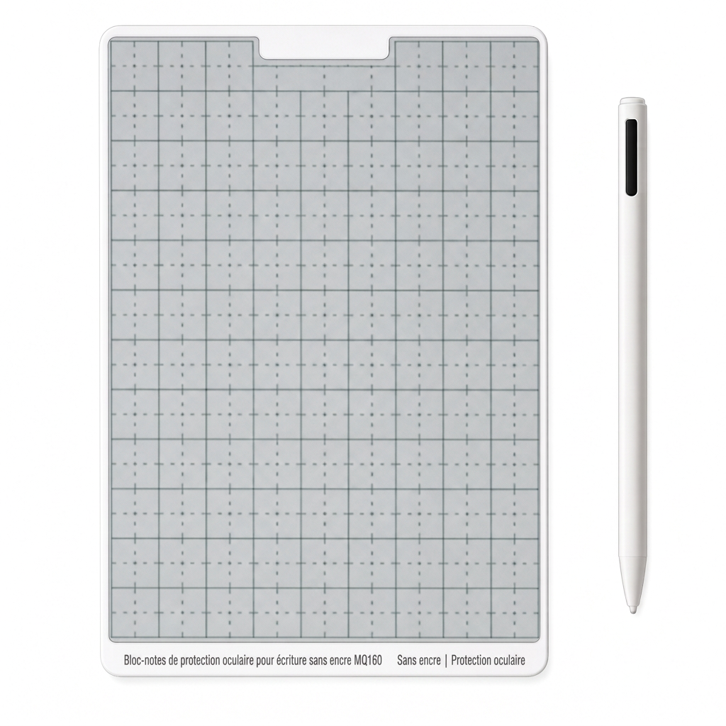 📋 PROMO FLASH : 50% DE RÉDUCTION ! Tableau Blanc Magnétique Sans Encre – Stylet 0,5 mm, Effacement Instantané & Protection Oculaire for une Écriture Propre et Portable ✨✍️
