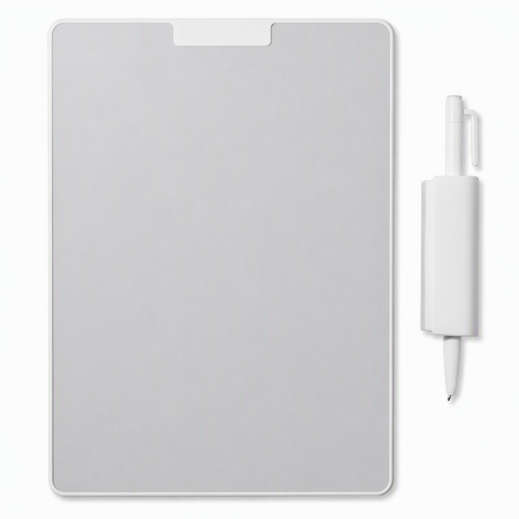 📋 PROMO FLASH : 50% DE RÉDUCTION ! Tableau Blanc Magnétique Sans Encre – Stylet 0,5 mm, Effacement Instantané & Protection Oculaire for une Écriture Propre et Portable ✨✍️