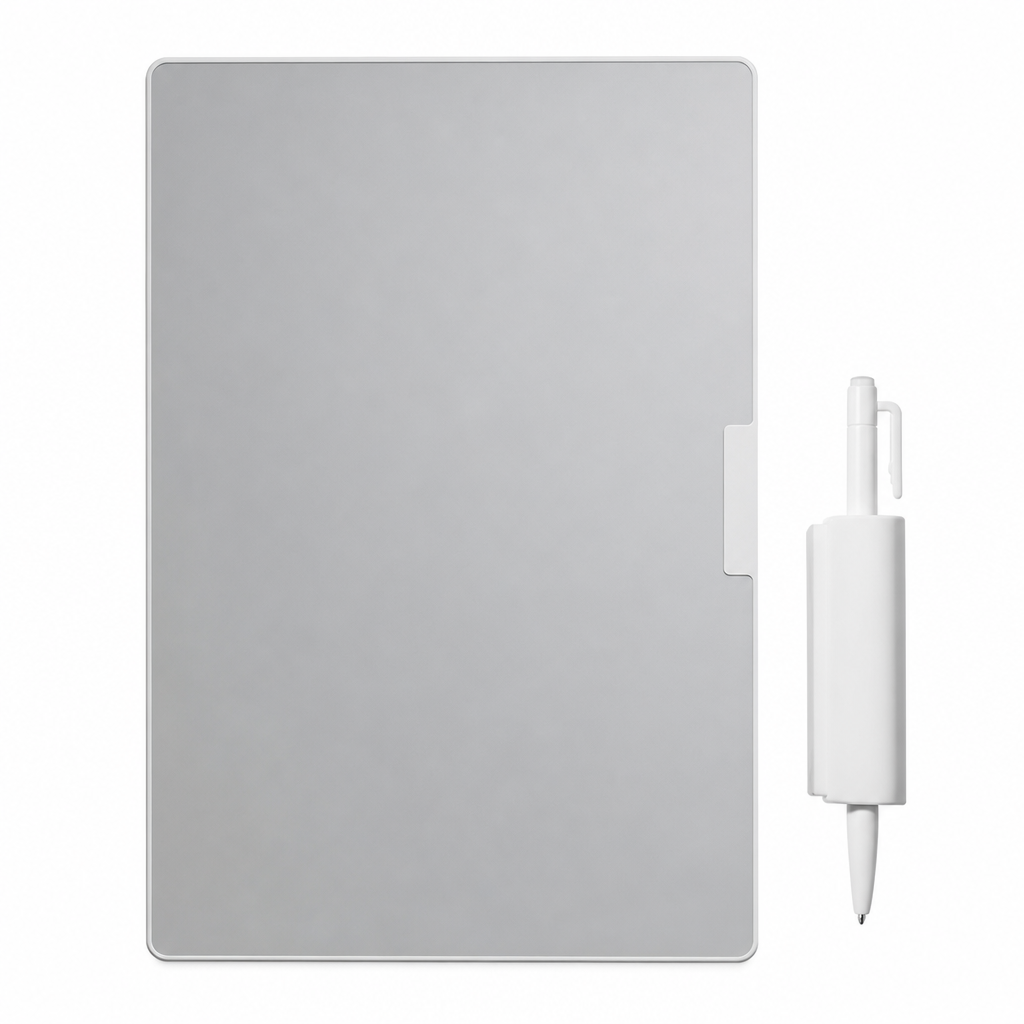📋 PROMO FLASH : 50% DE RÉDUCTION ! Tableau Blanc Magnétique Sans Encre – Stylet 0,5 mm, Effacement Instantané & Protection Oculaire for une Écriture Propre et Portable ✨✍️