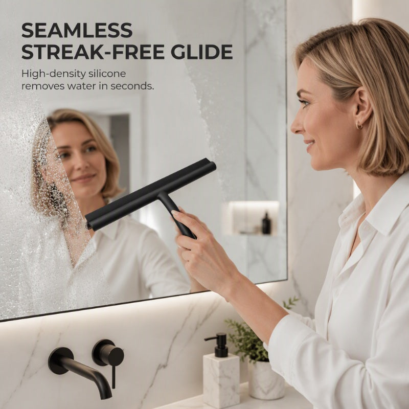 Raclette de douche polyvalente en silicone