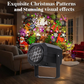 ⏳Time-Limited Special⏰ Rotating LED Christmas Pattern Projector Light – Dynamic, Plug & Play, Wide Projection ❄️