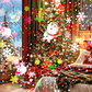⏳Time-Limited Special⏰ Rotating LED Christmas Pattern Projector Light – Dynamic, Plug & Play, Wide Projection ❄️