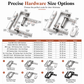 📢📢50% OFF !! ⏰Stainless Steel Double Acting Closing Hinge Set for Saloon Cafe and Bar Doors