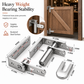 📢📢50% OFF !! ⏰Stainless Steel Double Acting Closing Hinge Set for Saloon Cafe and Bar Doors