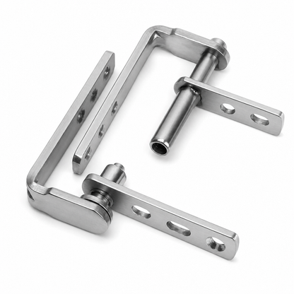 📢📢50% OFF !! ⏰Stainless Steel Double Acting Closing Hinge Set for Saloon Cafe and Bar Doors