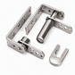 📢📢50% OFF !! ⏰Stainless Steel Double Acting Closing Hinge Set for Saloon Cafe and Bar Doors