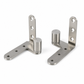 📢📢50% OFF !! ⏰Stainless Steel Double Acting Closing Hinge Set for Saloon Cafe and Bar Doors