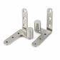 📢📢50% OFF !! ⏰Stainless Steel Double Acting Closing Hinge Set for Saloon Cafe and Bar Doors